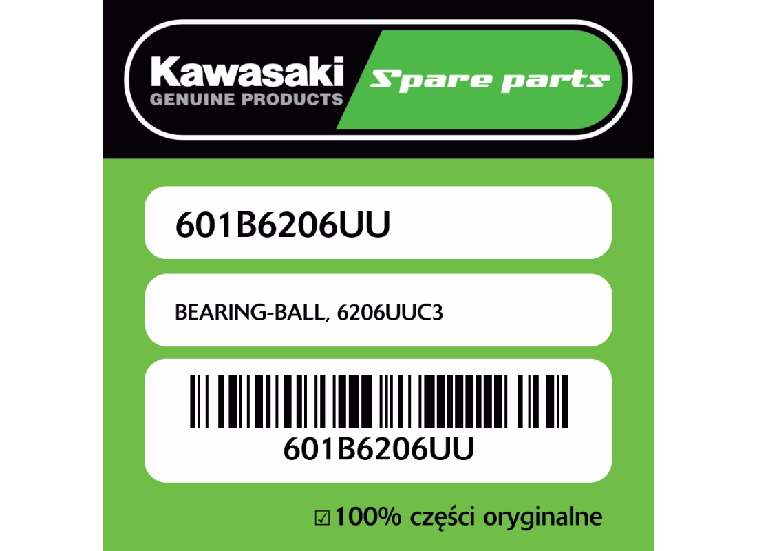 BEARING-BALL, 6206UUC3