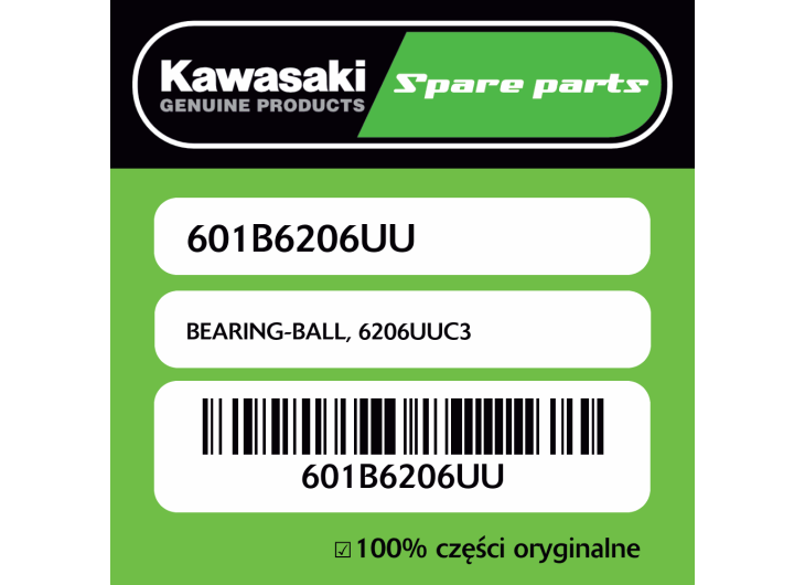 BEARING-BALL, 6206UUC3