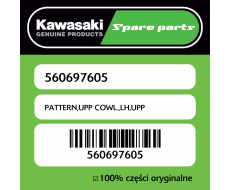 PATTERN,UPP COWL.,LH,UPP