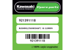 BUSHING,CRANKSHAFT, 1& 5,GREEN