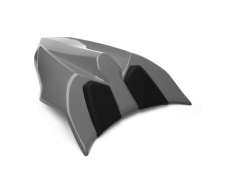 Pillion seat cover Metallic Flat Raw Titanium (725) Kawasaki