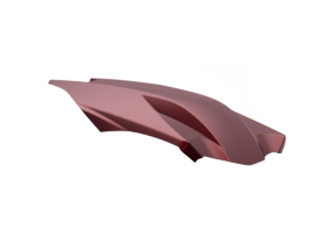 Pillion seat cover Metallic Matte Sovereign Red (69E) Kawasaki