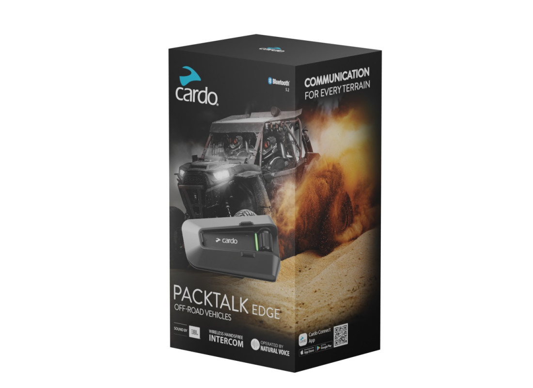Переговорний пристрій Packtalk EDGE ORV Cardo