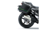 Pannier covers Metallic Matte Graphite Gray (53U) Kawasaki