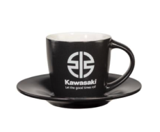 Cup & Saucer River Mark Kawasaki