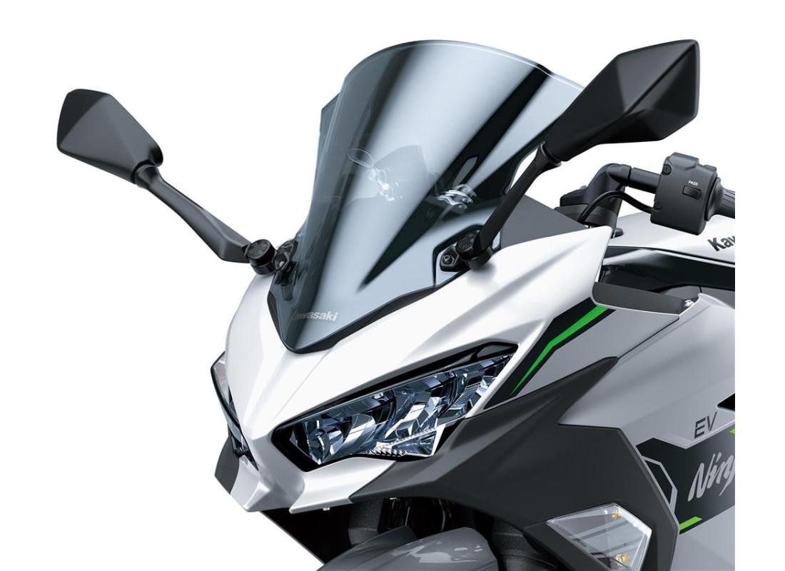PROTEK Smoke Black Double Bubble Windscreen For 2000-2003 Kawasaki Ninja ZX9R ABS