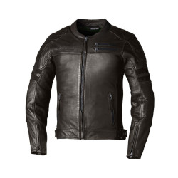 Men's leather jacket Oxford...