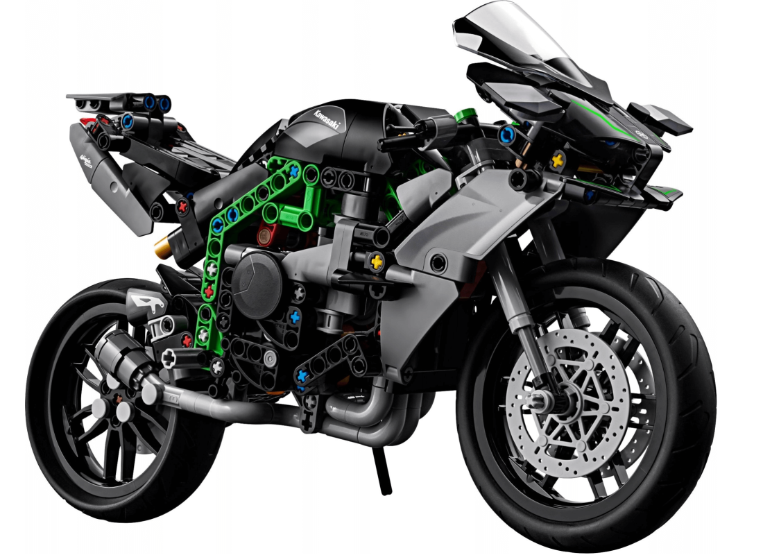 Model Kawasaki Ninja H2R LEGO® Technic