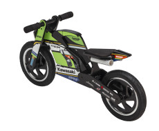 Дерев'яний балансовий велосипед WSBK 2024 Kawasaki