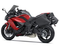 Pakiet SE Performance Tourer Ninja 1000SX Firecracker Red / Ebony 2024
