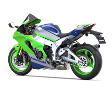 Accessories SE Performance Ninja ZX-10R Lime Green / Pearl Crystal White / Blue 2024