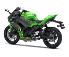 Pakiet SE Performance Ninja 650 Lime green/Ebony 2024