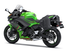 Pakiet SE Tourer Ninja 650 Lime green/Ebony 2024