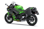 Pakiet SE Tourer Ninja 650 Lime green/Ebony 2024