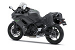 Pakiet SE Tourer Ninja 650 Metallic Matte Graphenesteel Gray 2024