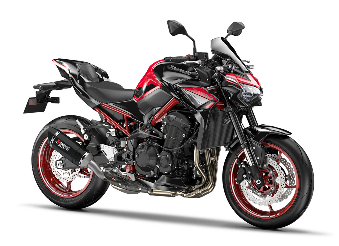 Pakiet SE Performance Z900 Candy Persimmon Red 2024