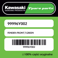 FENDER-FRONT,T.GREEN