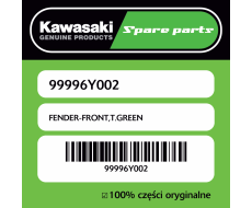 FENDER-FRONT,T.GREEN