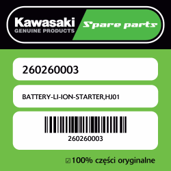 BATTERY-LI-ION-STARTER,HJ01