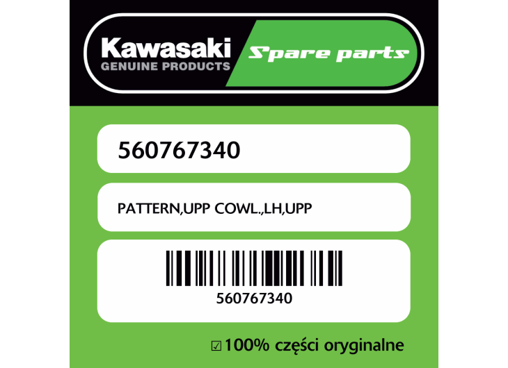 PATTERN,UPP COWL.,LH,UPP