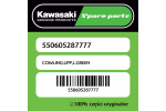 Owiewka górna L.GREEN Kawasaki