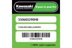 Owiewka boczna lewa EBONY Kawasaki