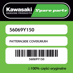 PATTERN,SIDE COVER,RR,RH