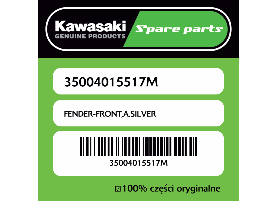 FENDER-FRONT,A.SILVER