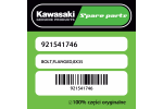 Śruba z kołnierzem 8X35 Kawasaki