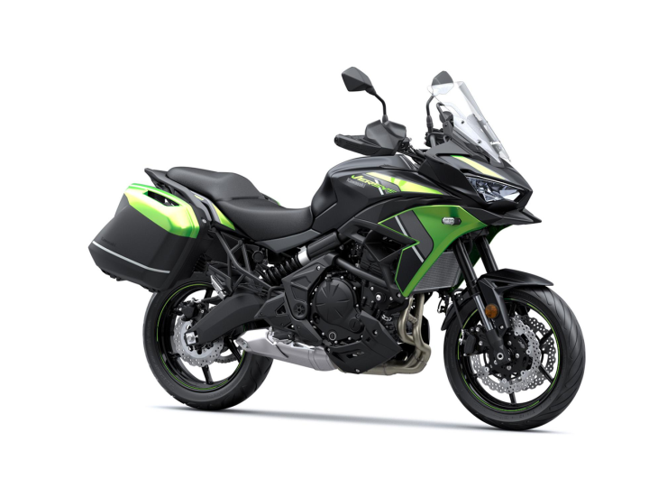 Accessories SE Tourer Versys 650 Candy Lime Green 2024