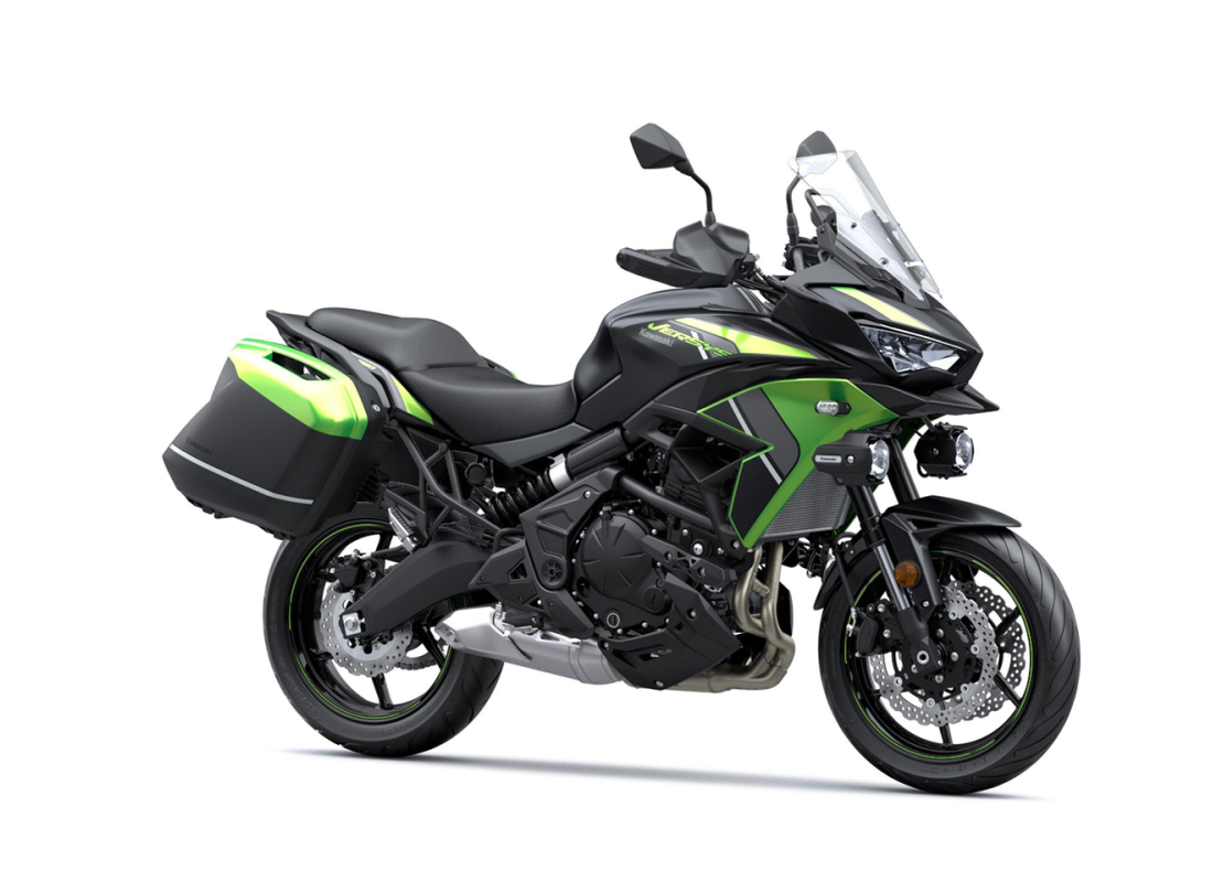 Accessories SE Tourer+ Versys 650 Candy Lime Green 2024