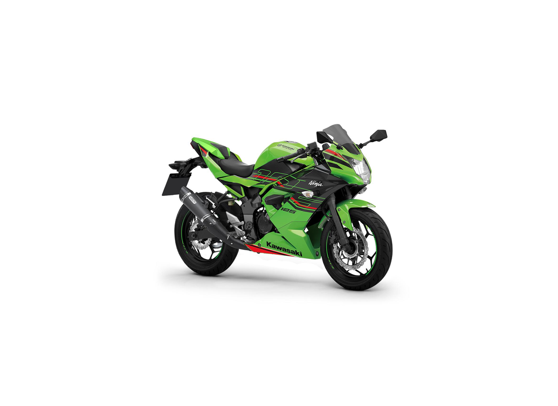 Pakiet SE Performance Ninja 125 Lime Green/ Ebony 2024
