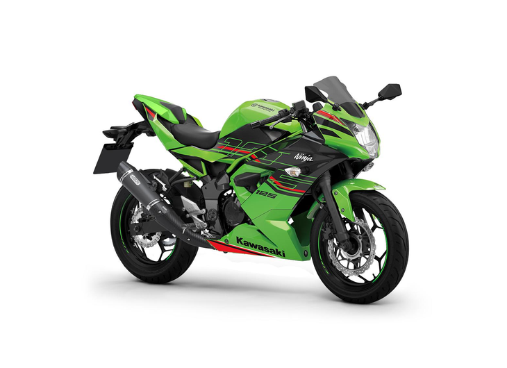 Пакет SE Performance Ninja 125 Lime Green/ Ebony 2024