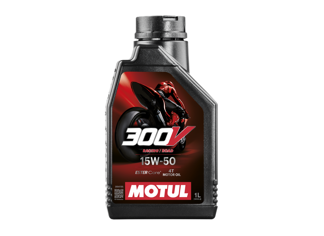 Моторна олива 15W50 300V FACTORY.4T 1 л Motul