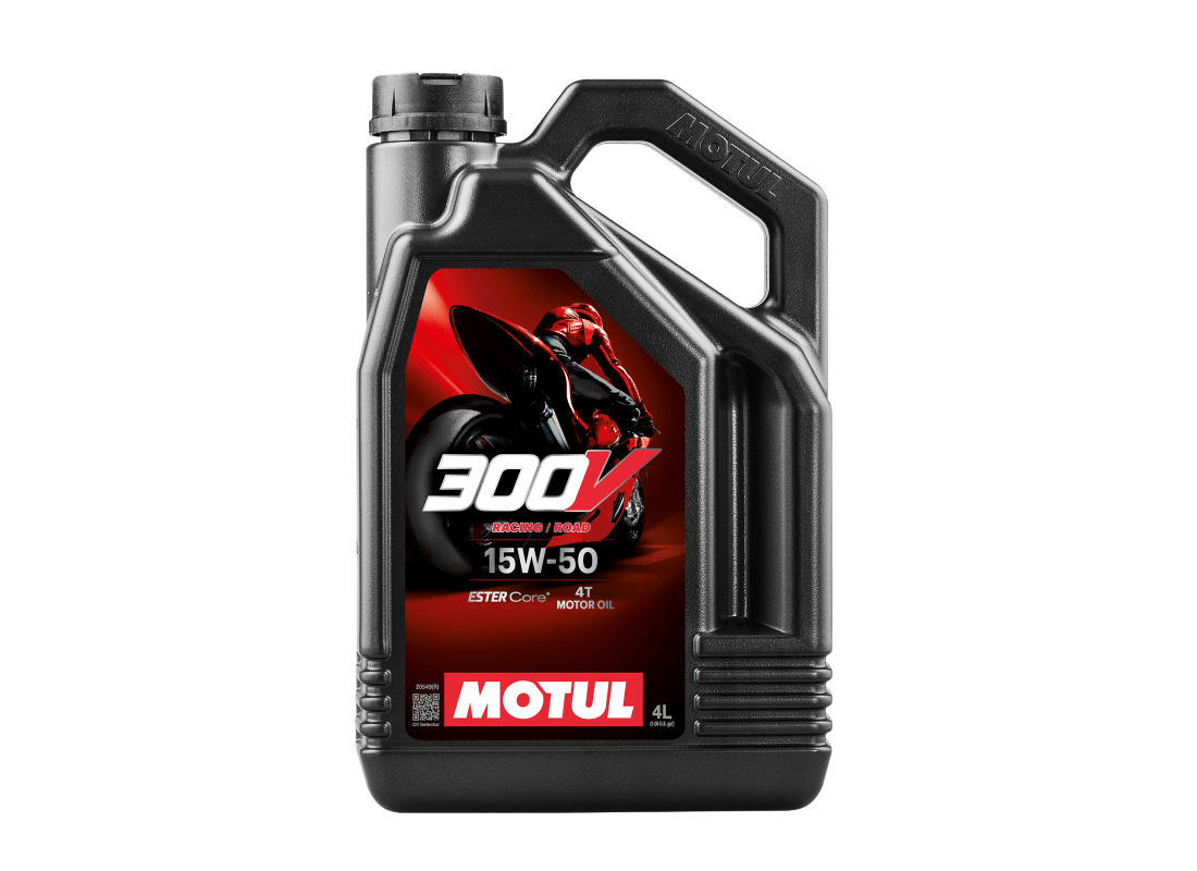 Motul 15W50 300V FACTORY.4T 4L