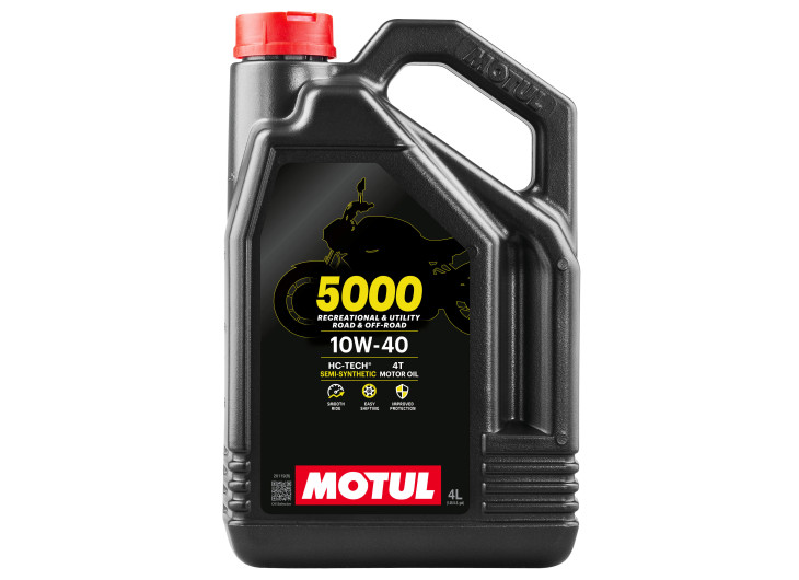 Моторна олива 10W40 5000HC-TECH 4T 4 л Motul