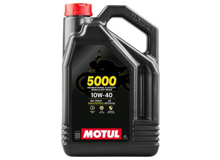 Olej silnikowy 10W40 5000HC-TECH 4T 4L Motul