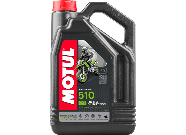 Моторна олива 510 2T 4 л Motul