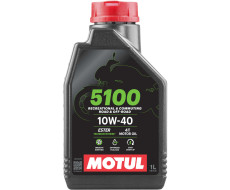 Моторна олива 10W40 5100 ESTER 4T 1 л Motul