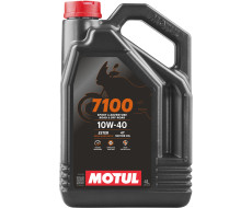 Моторна олива 10W40 7100 4T 4 л Motul