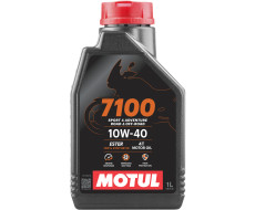 Моторна олива 10W40 7100 4T 1 л Motul