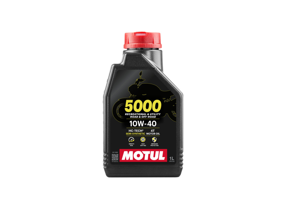 Olej silnikowy 10W40 5000HC-TECH 4T 1L Motul