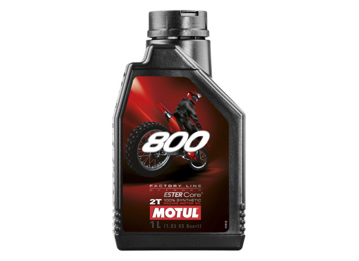 Моторна олива 800 FACTORY LINE 2T 1 л Motul