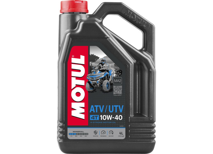 Motul 10W40 ATV UTV 4L