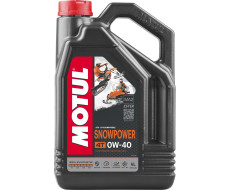Olej silnikowy 0W40 SNOWPOWER 4T 4L Motul