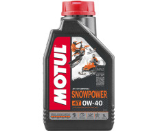 Моторна олива 0W40 SNOWPOWER 4T 1 л Motul