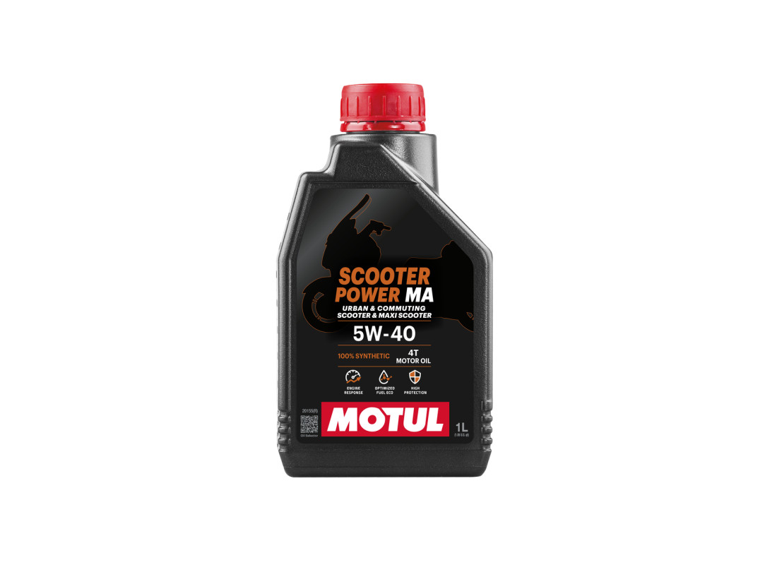 Motul 5W40 SCOOTER POWER4T  1L