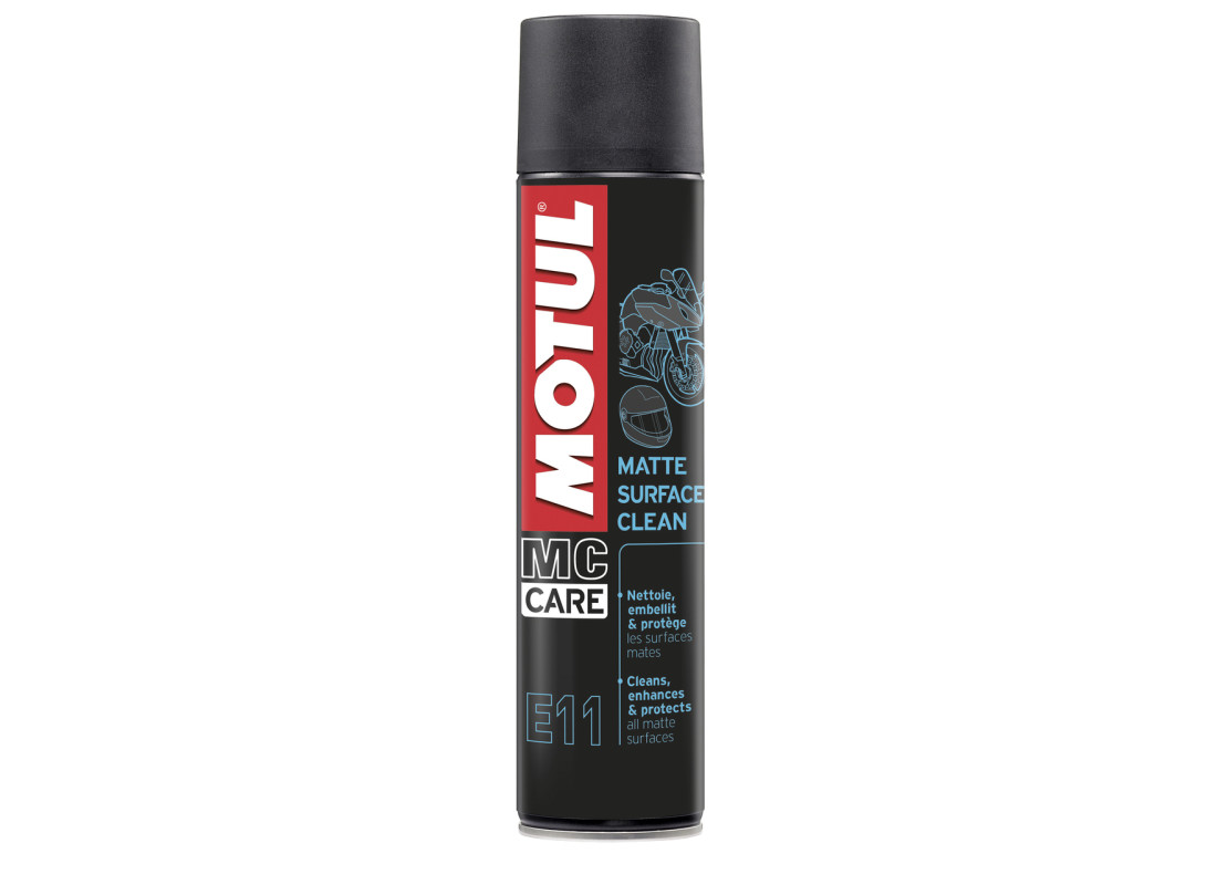 Spray do czyszczenia powierzchni matowych E11 400ml Motul