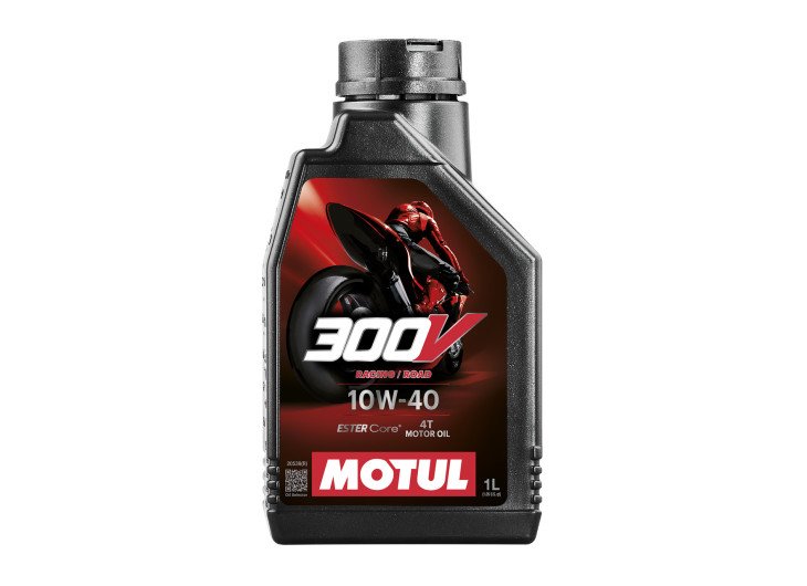 Моторна олива 10W40 300V SPORT FL 4T 1 л Motul