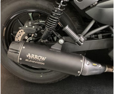 Sports exhaust (Euro5+) Arrow